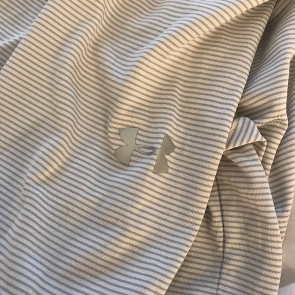 Under Armour Heat Gear Long Sleeve Zip Up Shirt - Picture 7 of 8